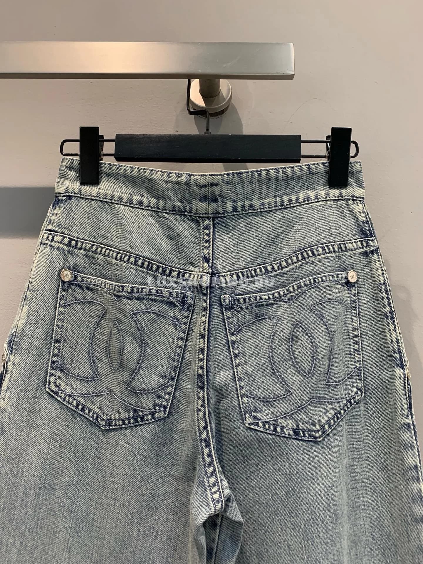 Chanel Джинсы Handcrafted Series - фото 8