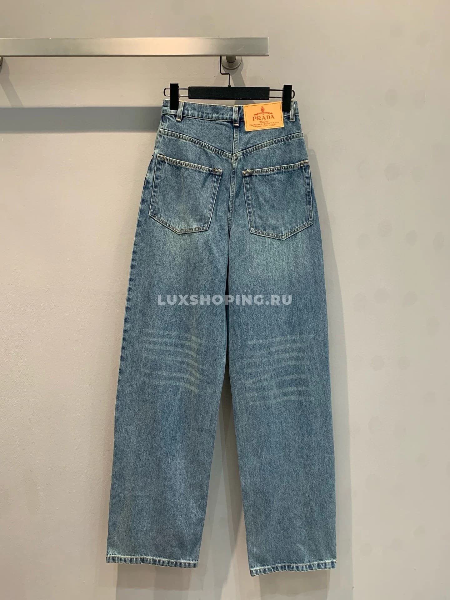 PRADA Модные джинсы прямого кроя - фото 8