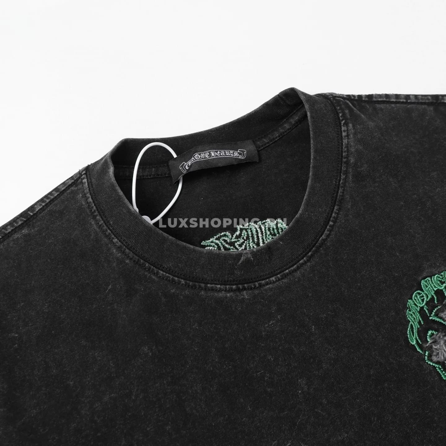 Chrome Hearts Футболка "Зелёный Тибет" - фото 6