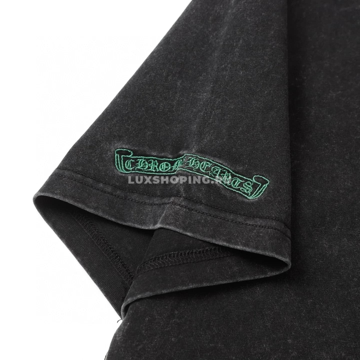 Chrome Hearts Футболка "Зелёный Тибет" - фото 7