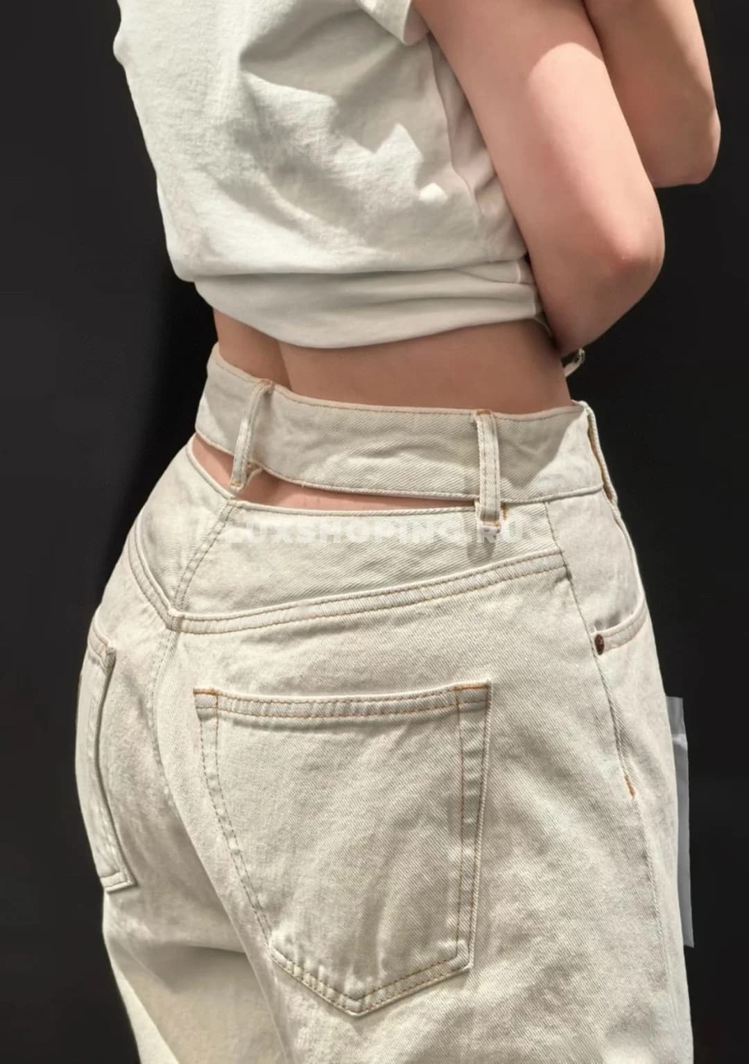 Брюки джинсовые MM6 Maison Margiela - фото 11