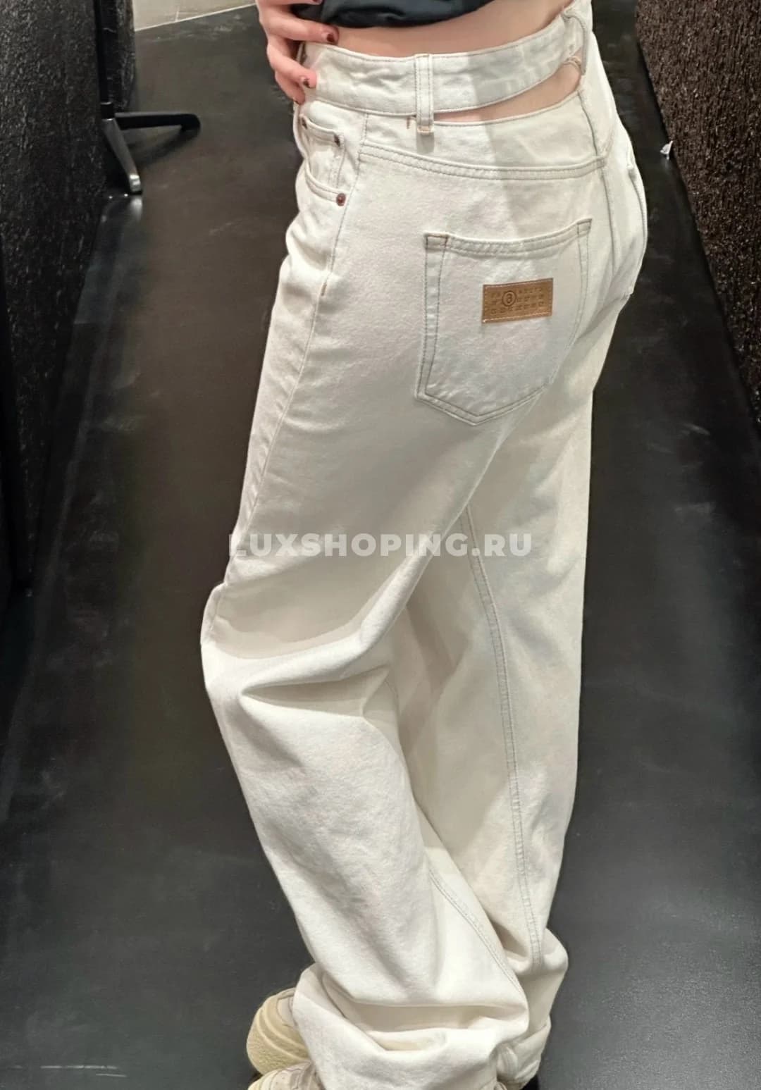 Брюки джинсовые MM6 Maison Margiela - фото 12