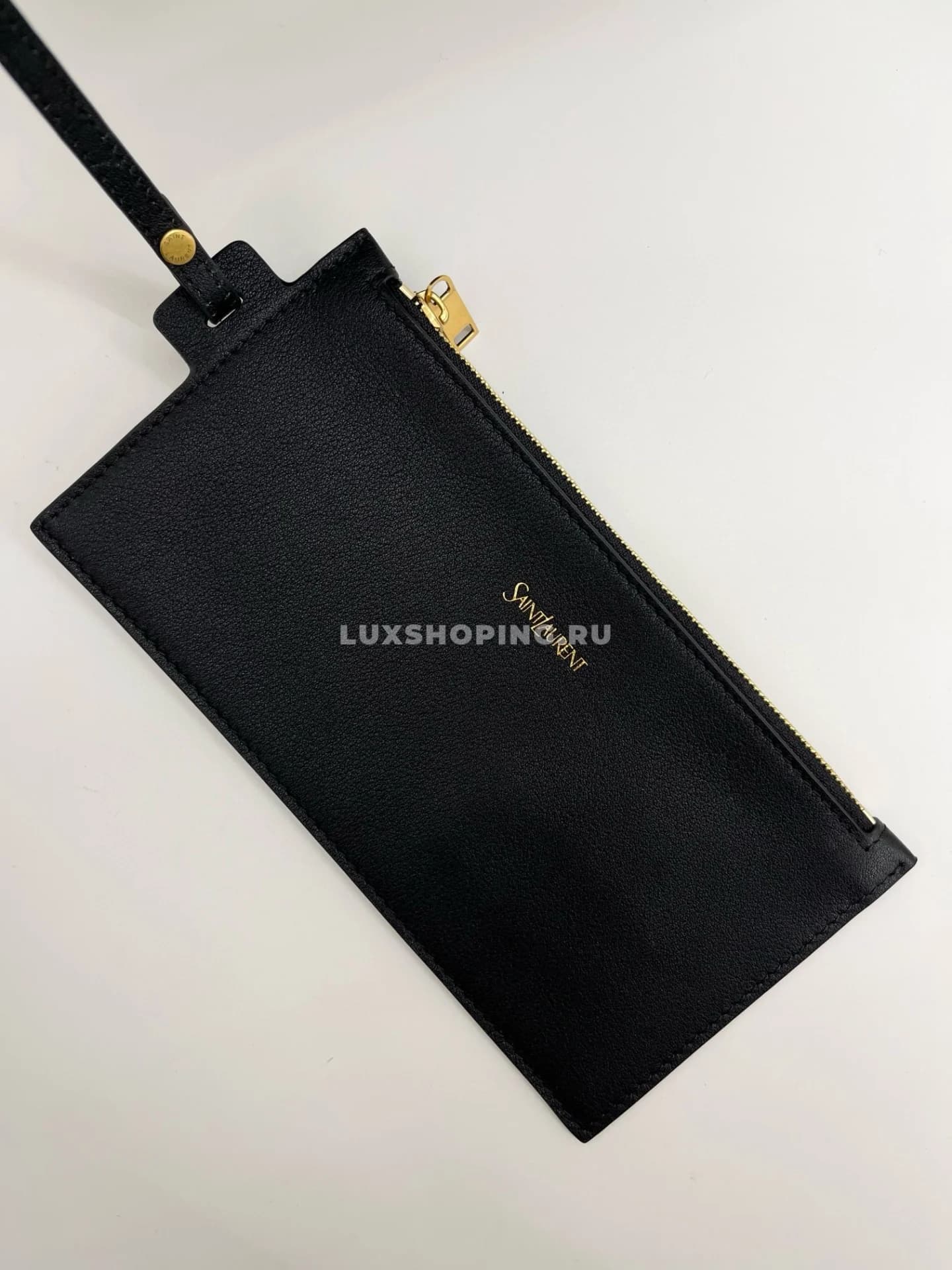 Saint Laurent Черная сумка Y - фото 7