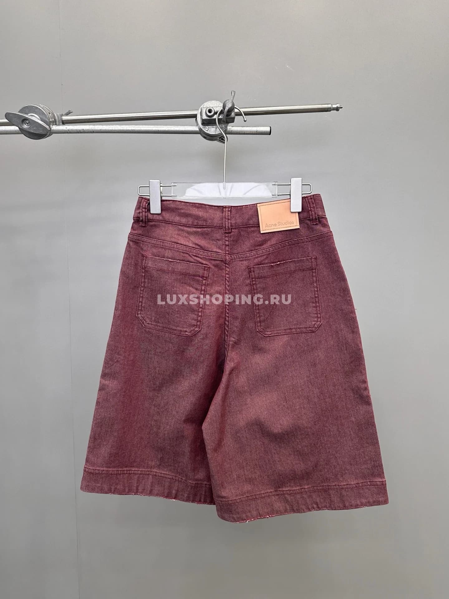 Acne Studios Шорты бермуды в стиле casual - фото 4