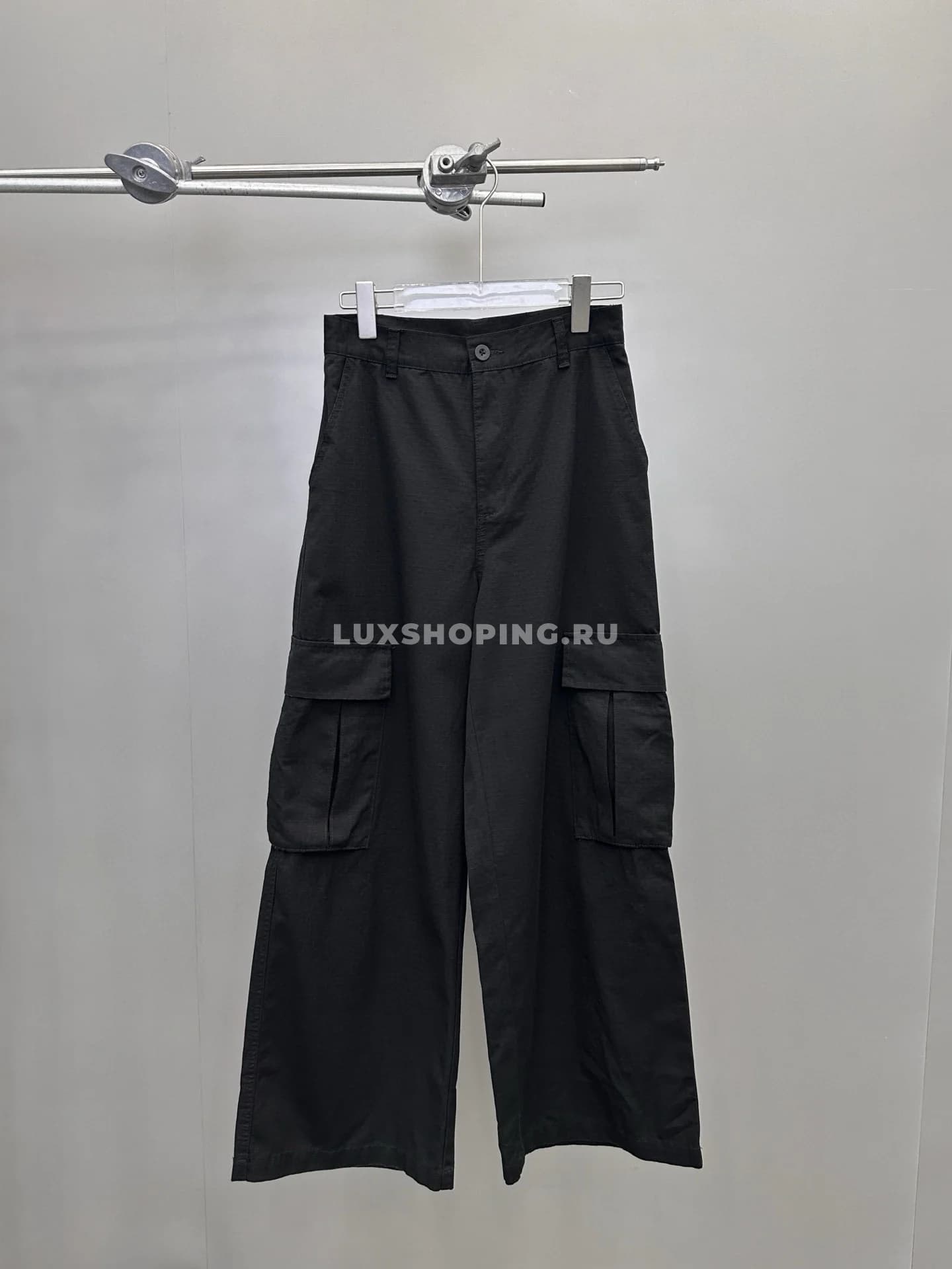 Acne Studios Брюки Брюки в стиле милитари черные - фото 4