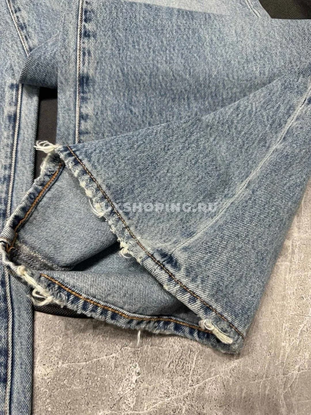 Acne Studios Широкие джинсы из весенне-летней коллекции Rose - фото 8