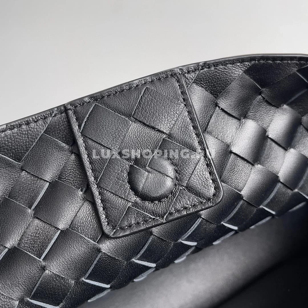 Сумка BOTTEGA VENETA ANDIAMO East-West черная  - фото 5