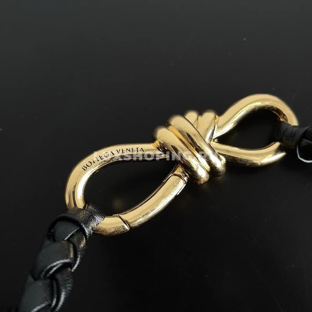 Сумка BOTTEGA VENETA ANDIAMO East-West черная  - фото 6