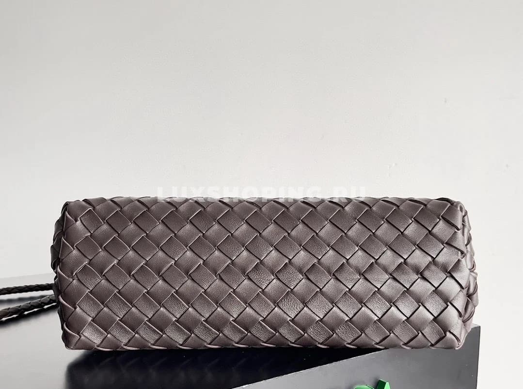 Сумка BOTTEGA VENETA ANDIAMO East-West коричневый  - фото 4