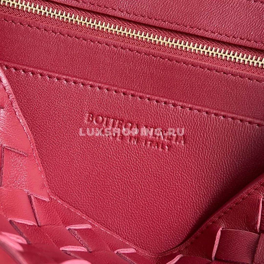 Сумка BOTTEGA VENETA ANDIAMO East-West красная - фото 7