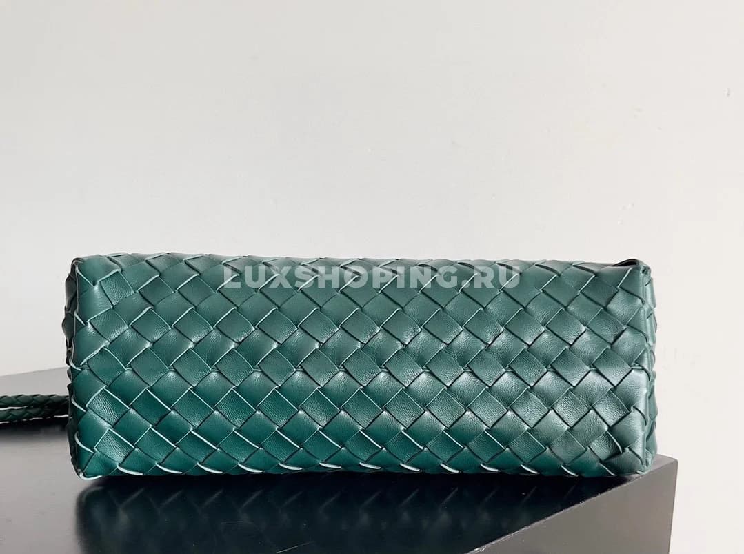 Сумка BOTTEGA VENETA ANDIAMO East-West темно-зеленый - фото 7