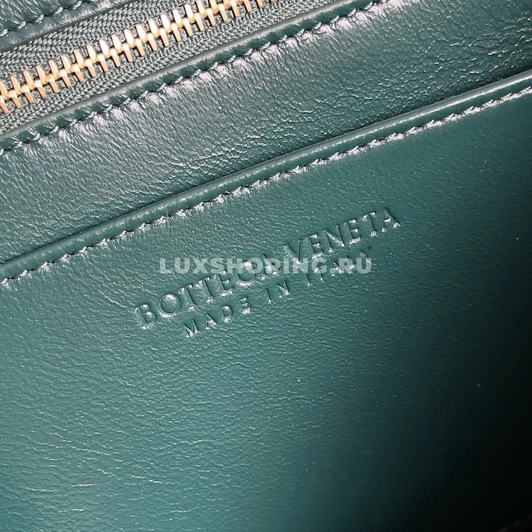 Сумка BOTTEGA VENETA ANDIAMO East-West темно-зеленый - фото 8