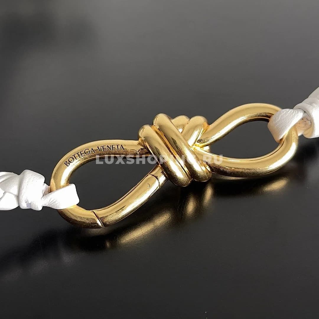 Сумка BOTTEGA VENETA ANDIAMO East-West белый - фото 4