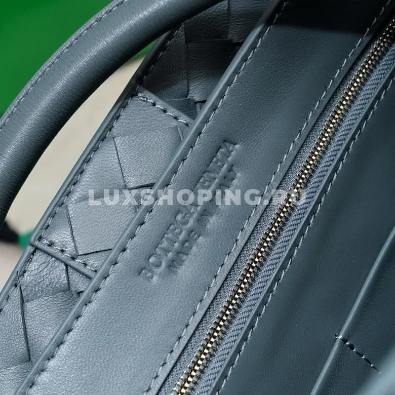 Сумка BOTTEGA VENETA ANDIAMO среднего размера в оттенке "сланцево-серый" - фото 6