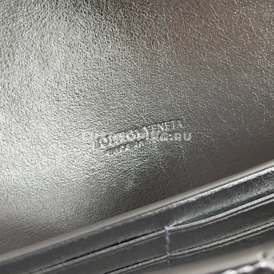 Сумка BOTTEGA VENETA ANDIAMO Clutch серебро - фото 11