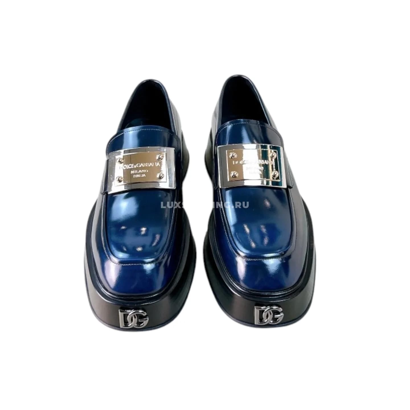 Мужские туфли Dolce &amp; Gabbana синие