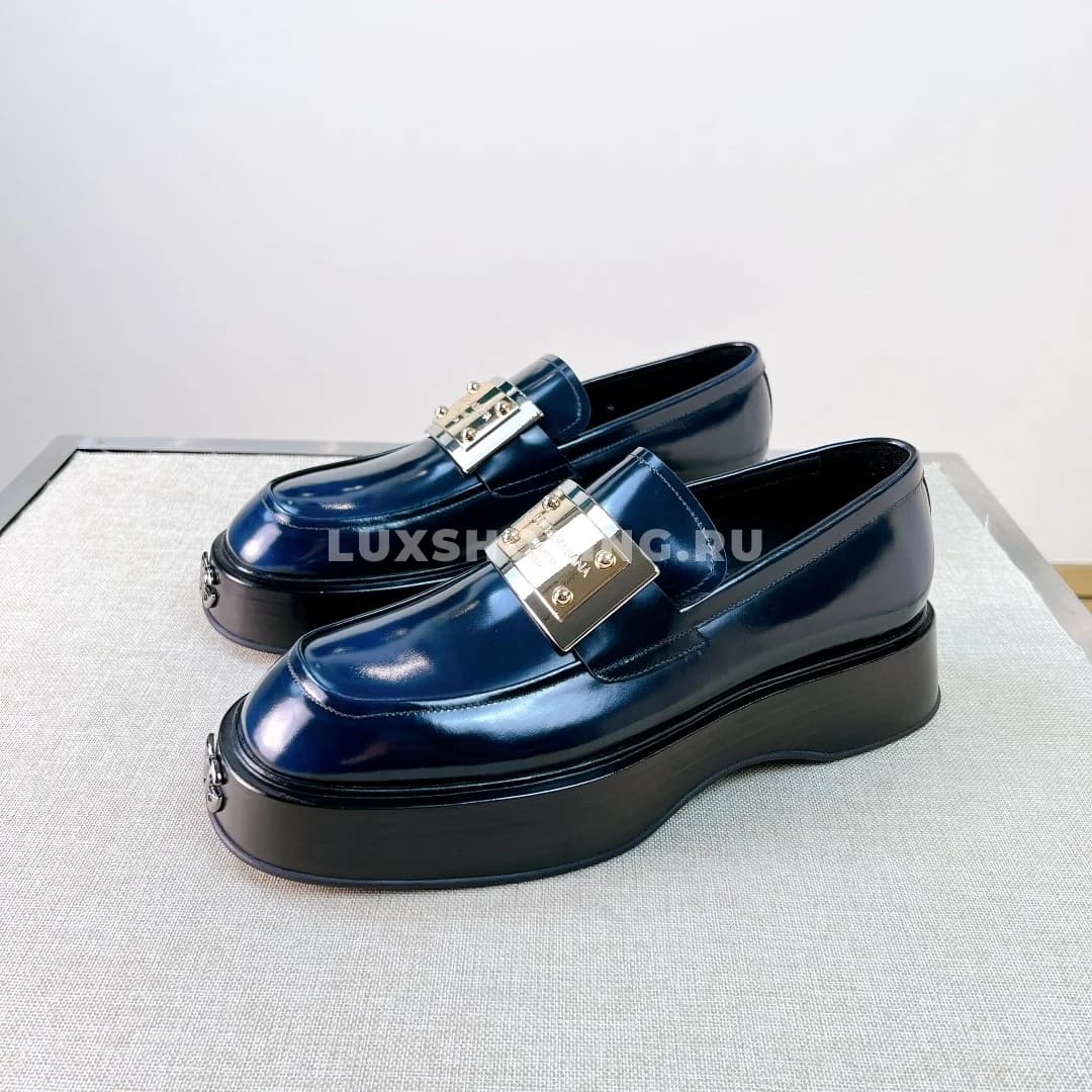 Мужские туфли Dolce &amp; Gabbana синие - фото 5