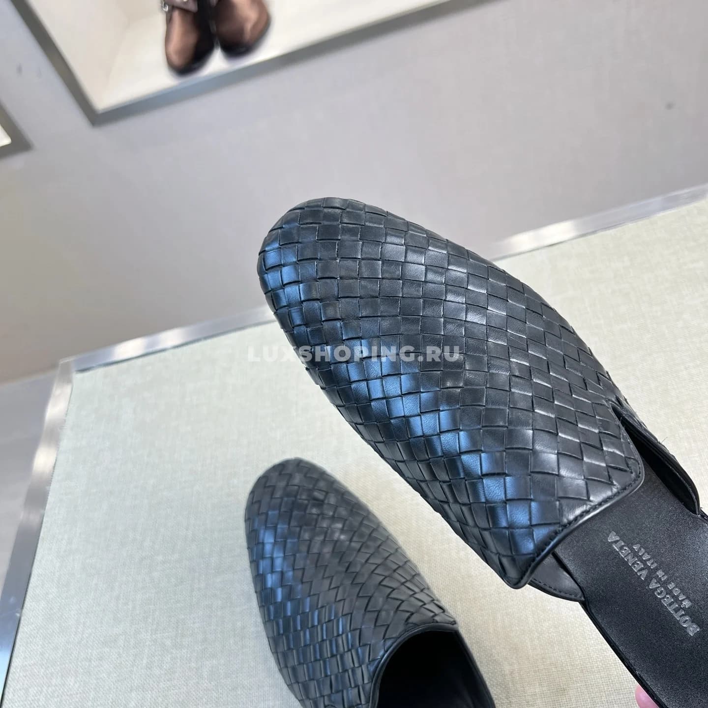 Сабо Bottega черные - фото 3