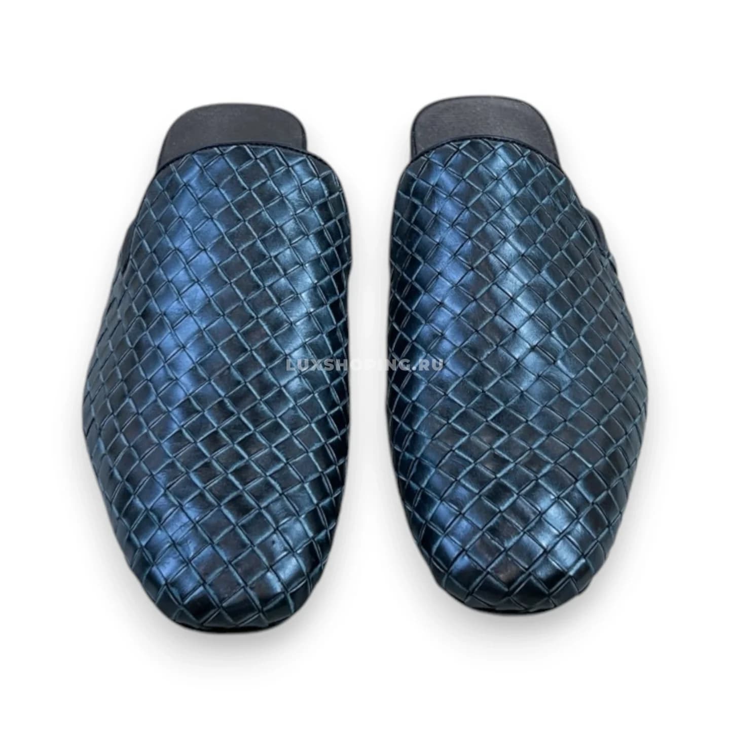 Сабо Bottega темно синие