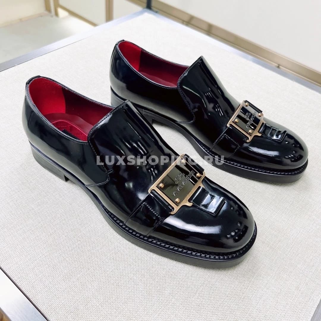 Мужские туфли Dolce &amp; Gabbana черные - фото 2