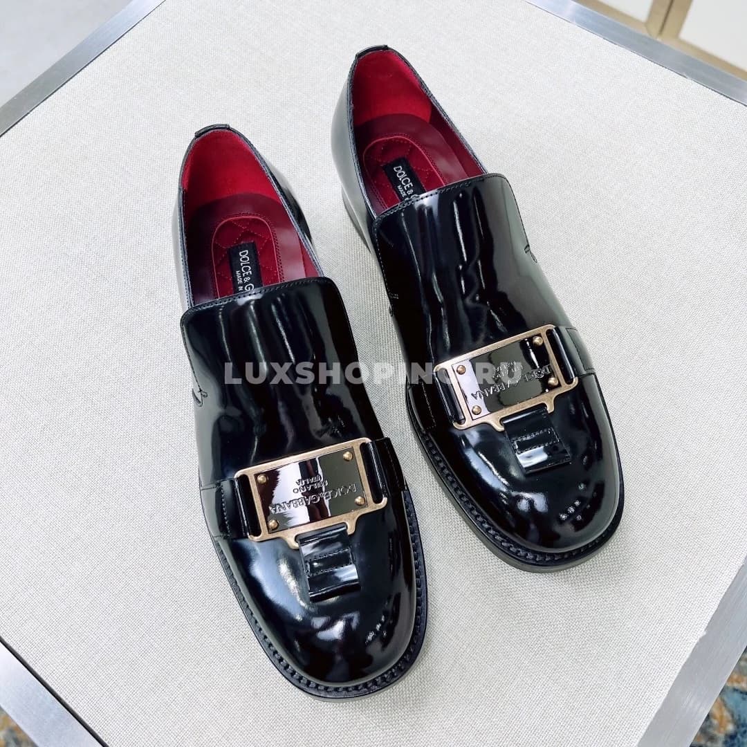 Мужские туфли Dolce &amp; Gabbana черные - фото 6
