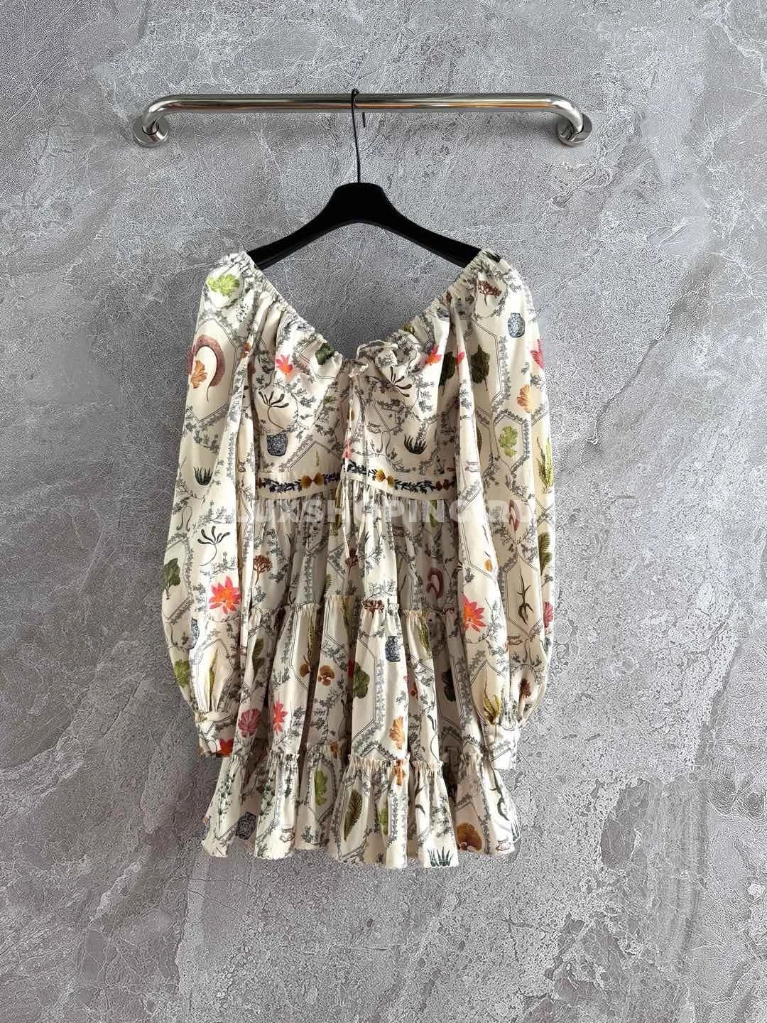 Agua by Agua Bendita Платье HONOR ENCAJE ручная вышивка - фото 2