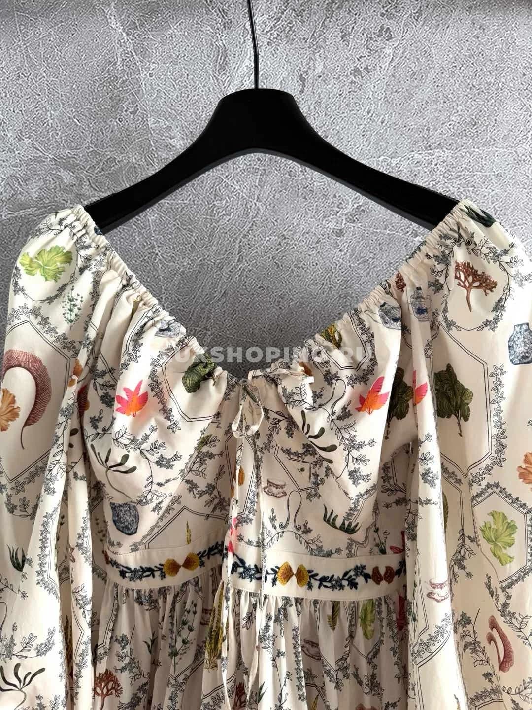 Agua by Agua Bendita Платье HONOR ENCAJE ручная вышивка - фото 3