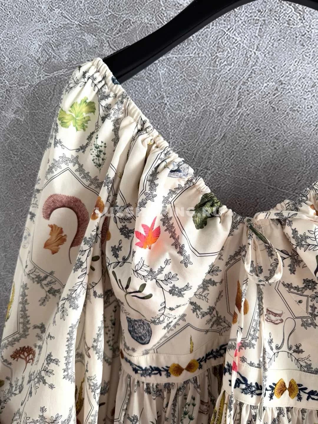 Agua by Agua Bendita Платье HONOR ENCAJE ручная вышивка - фото 4