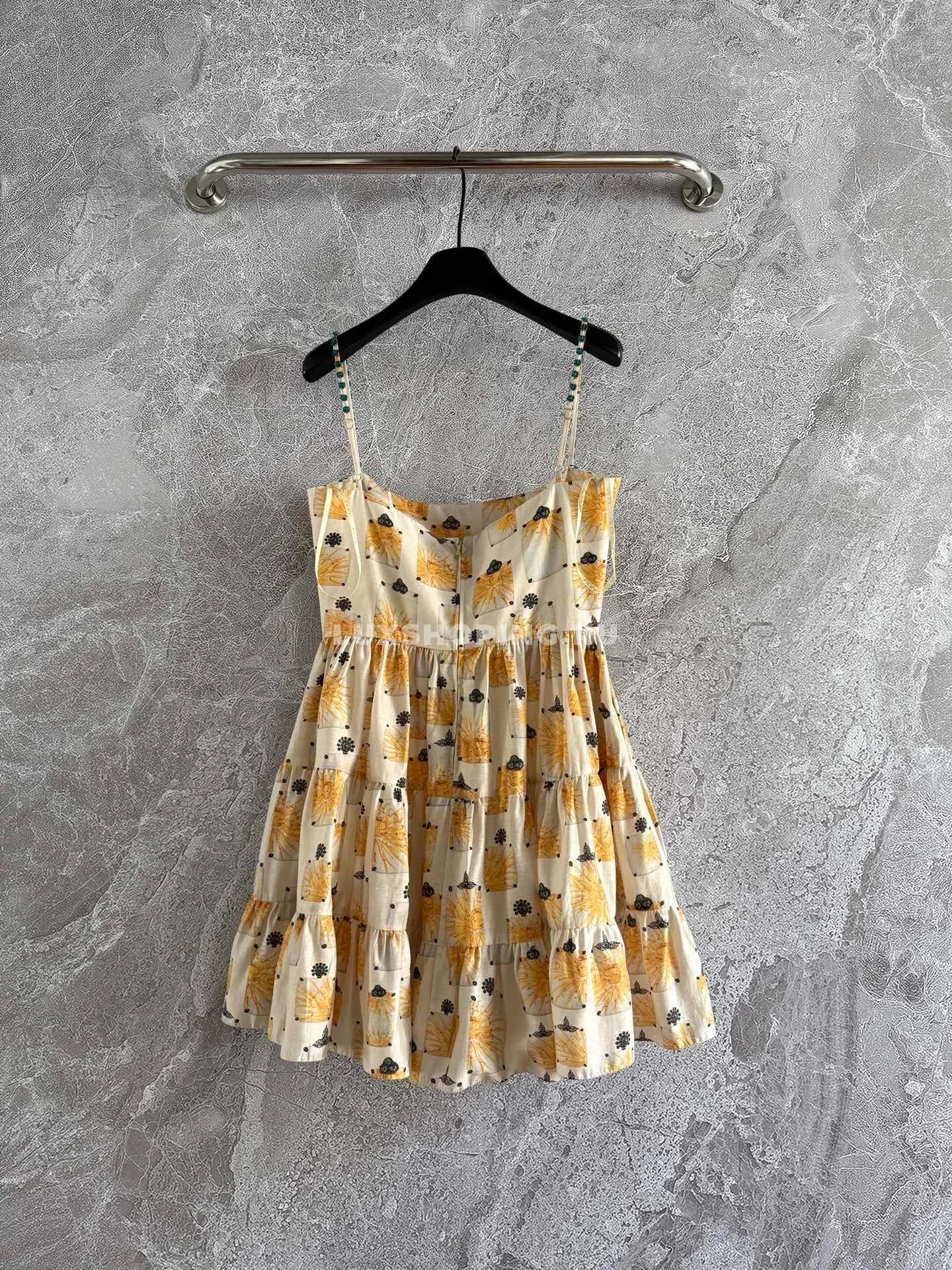 Agua by Agua Bendita Расклешенное мини-платье Lima Bisuteria - фото 11