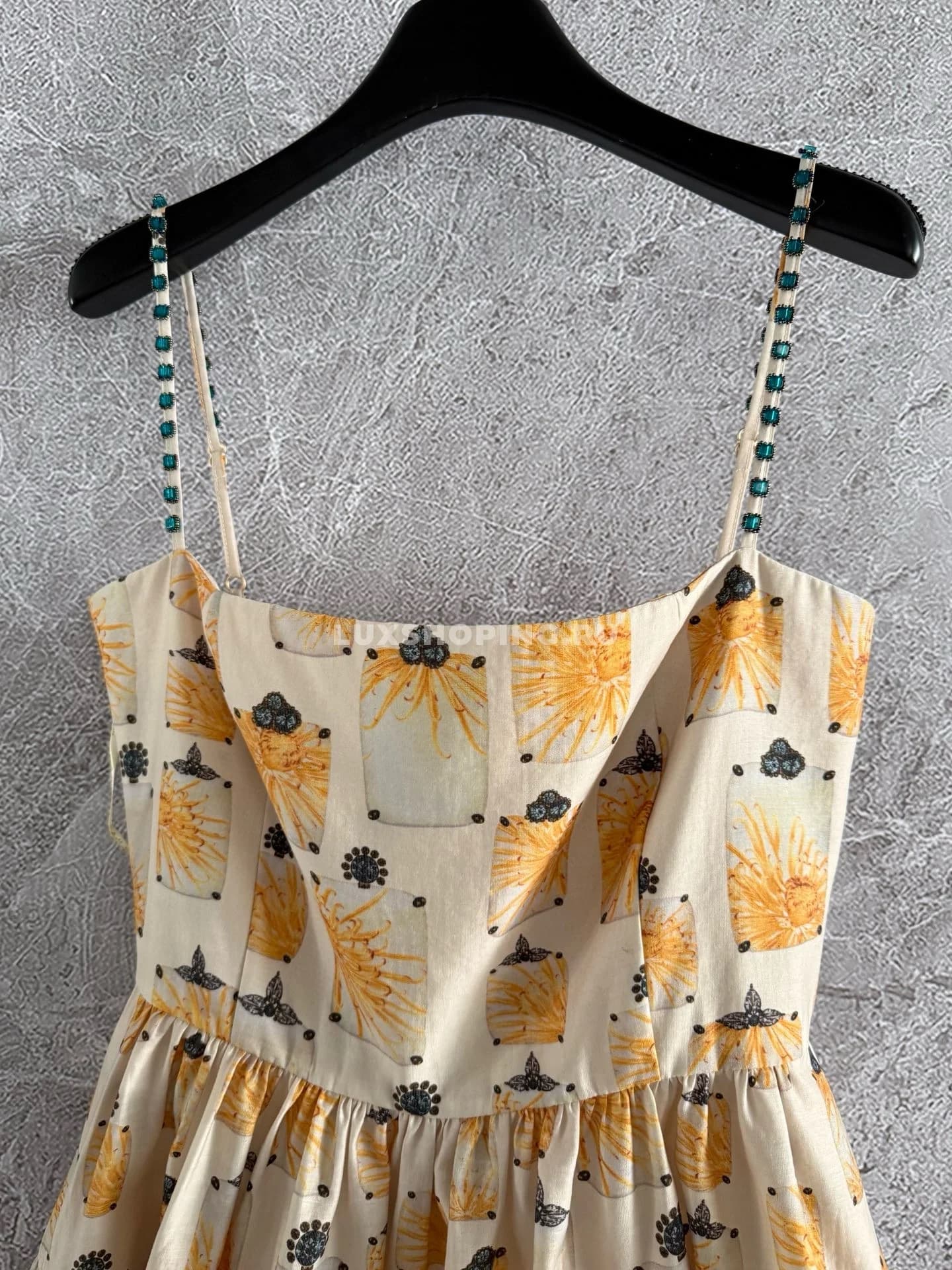 Agua by Agua Bendita Расклешенное мини-платье Lima Bisuteria - фото 4