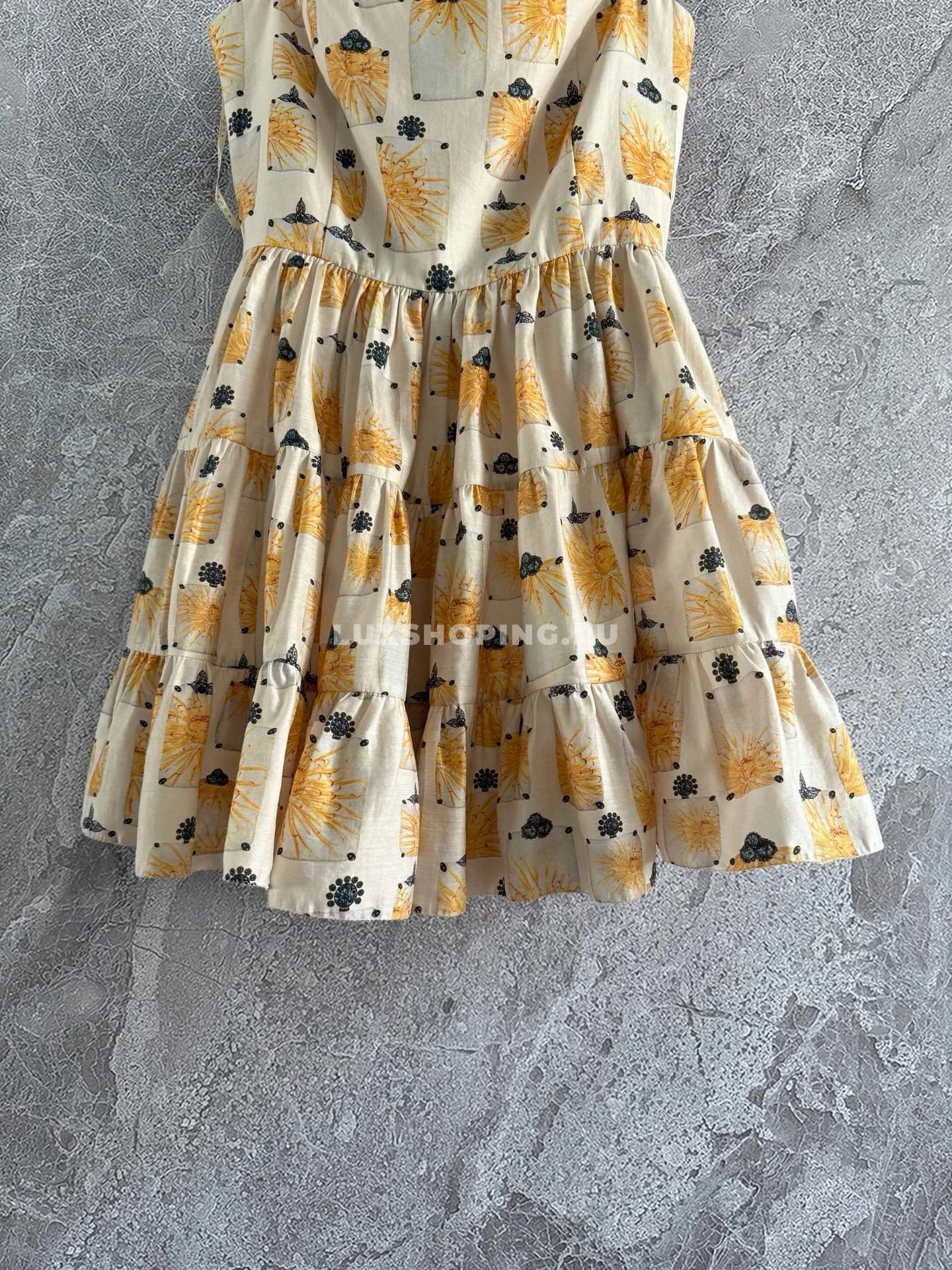 Agua by Agua Bendita Расклешенное мини-платье Lima Bisuteria - фото 9