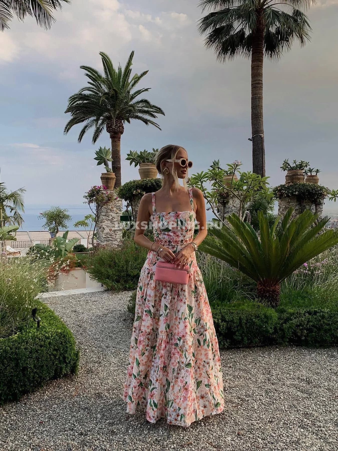 Agua by Agua Bendita платье макси Lima - фото 5