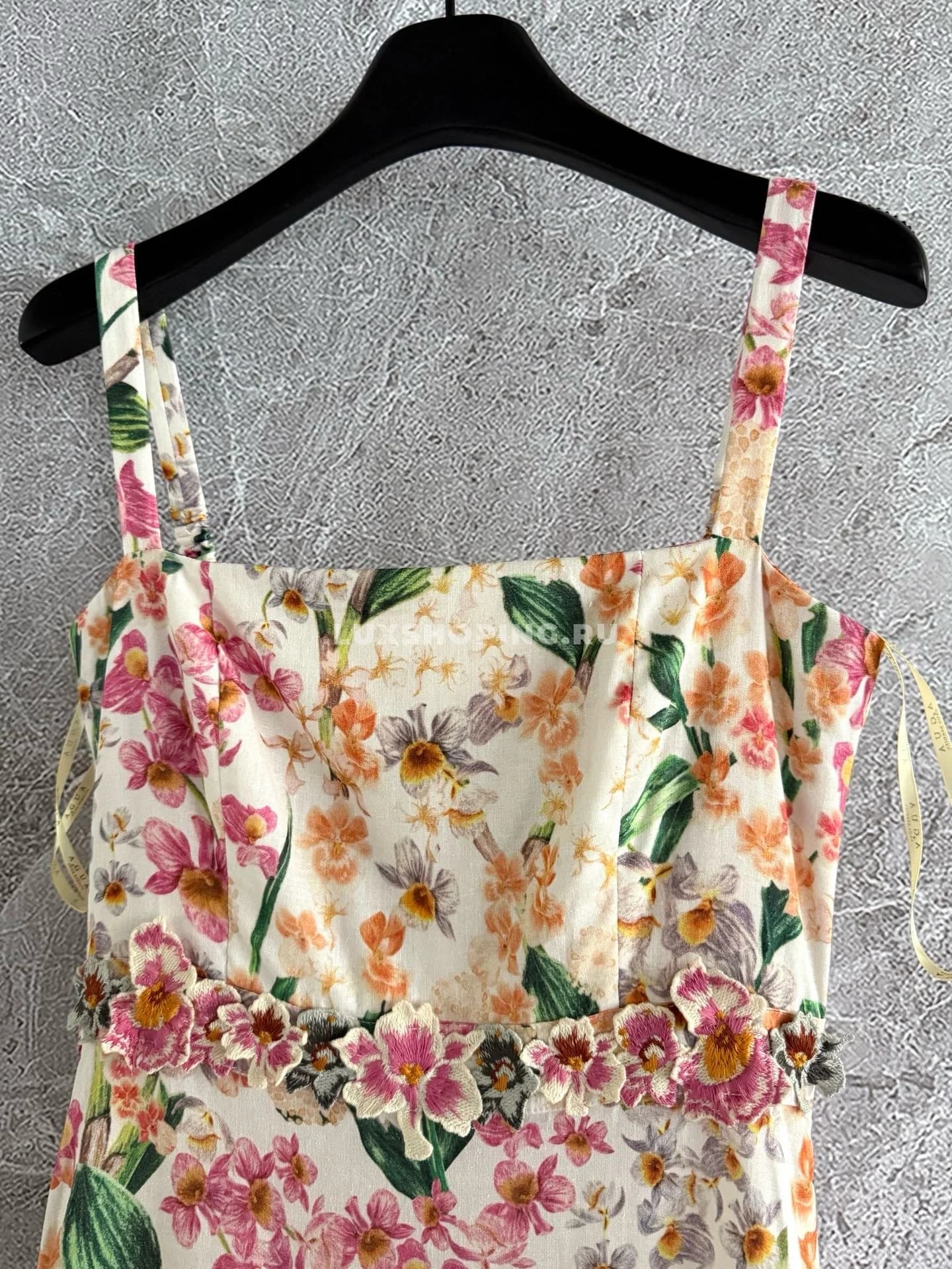 Agua by Agua Bendita платье макси Lima - фото 8