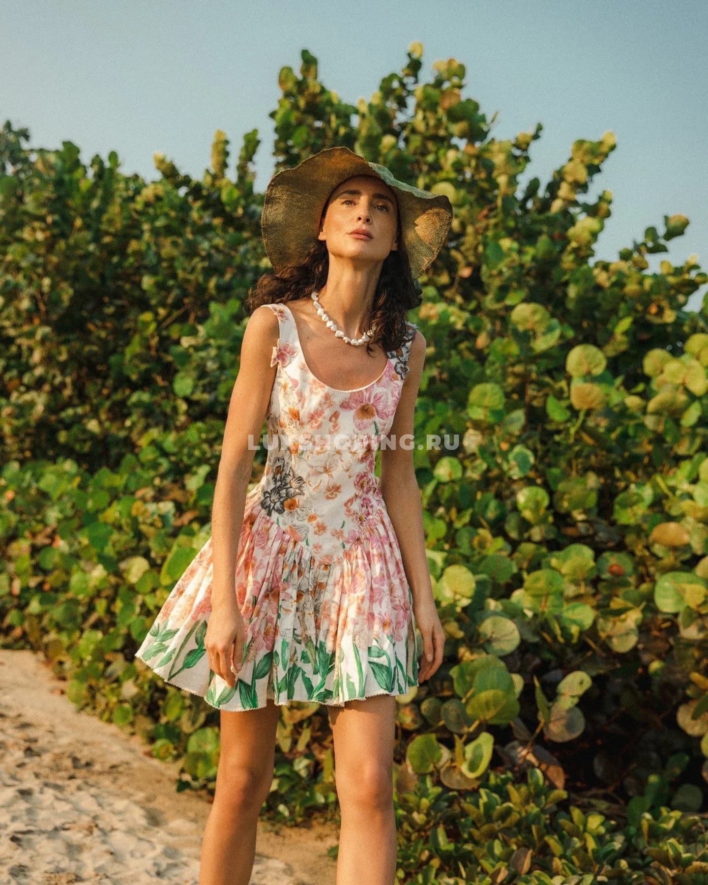 Agua by Agua Bendita платье мини Lima - фото 3