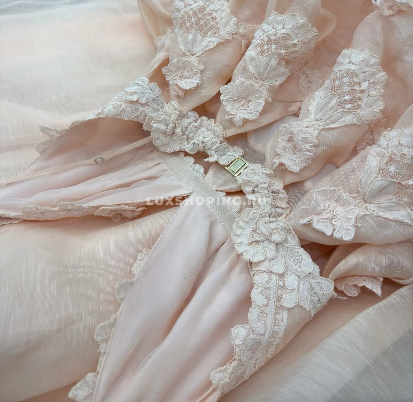 Zimmermann на подтяжках с открытой спиной и кружевом ZM8 - фото 5