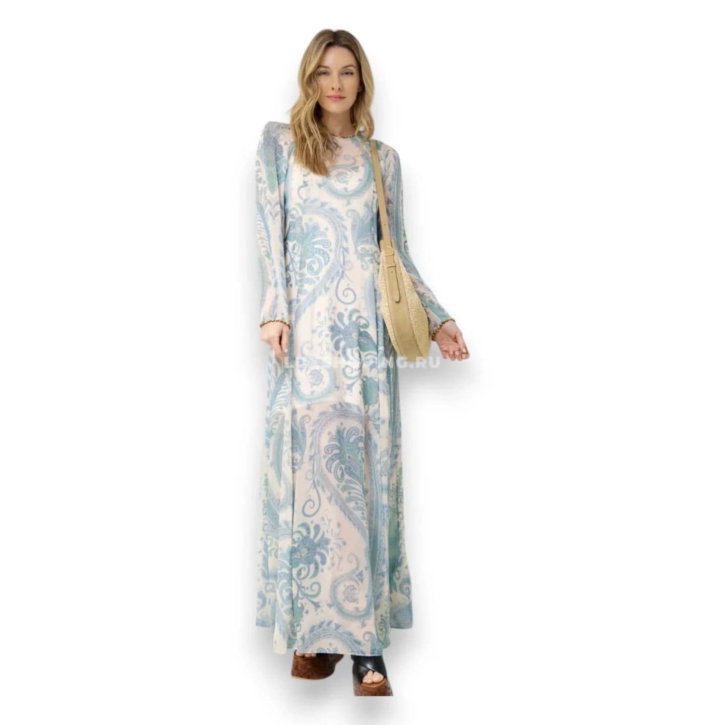 Zimmermann платье в пол ZM10