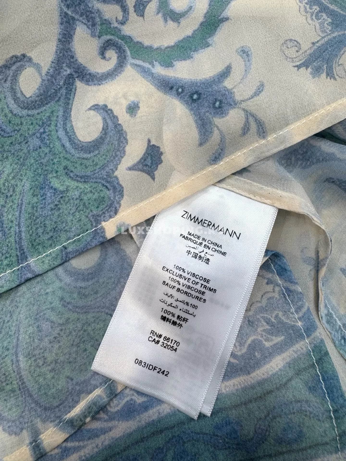 Zimmermann платье в пол ZM10 - фото 3