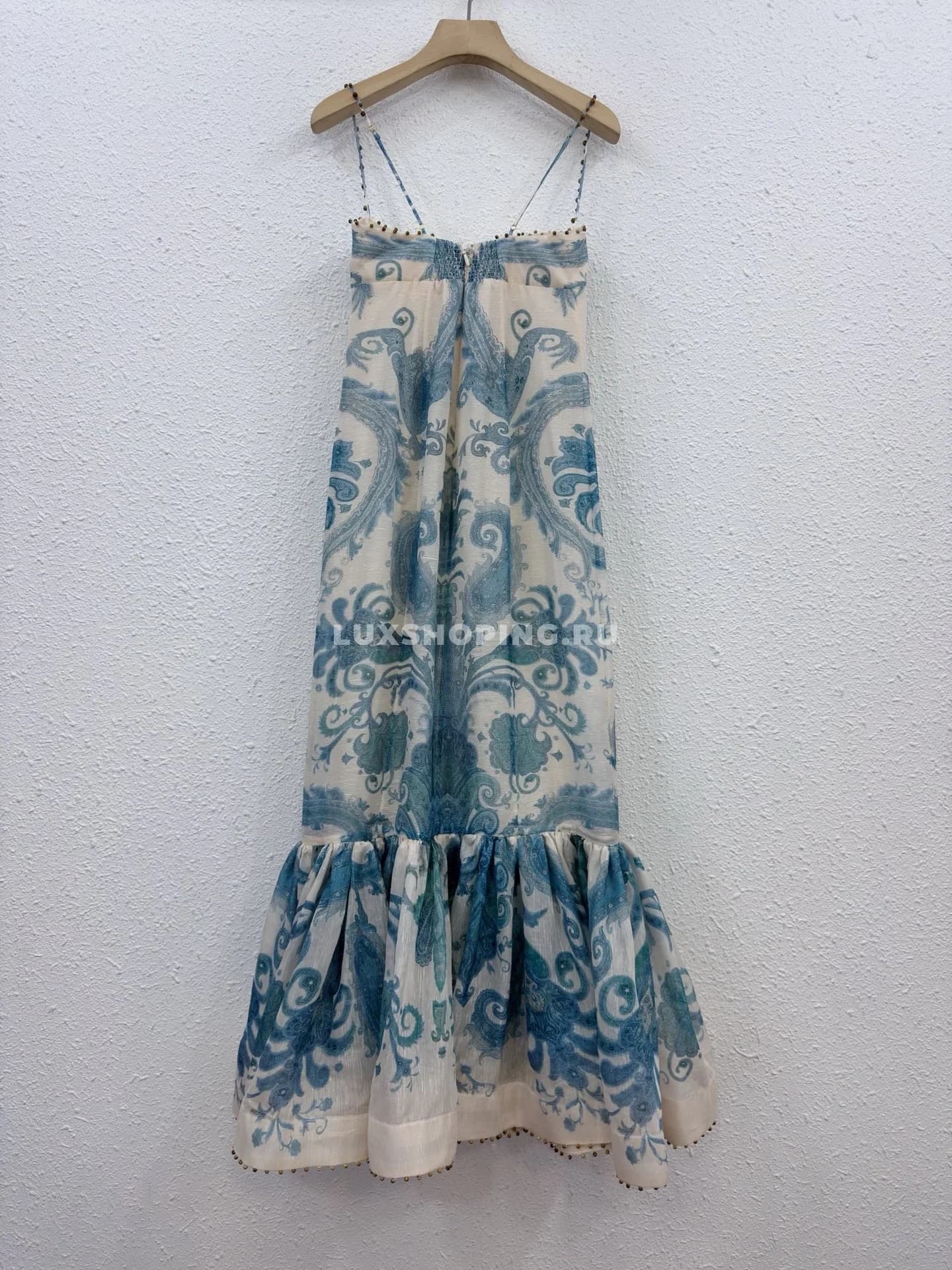 Zimmermann темпераментное платье с подвязками ZM9 - фото 4