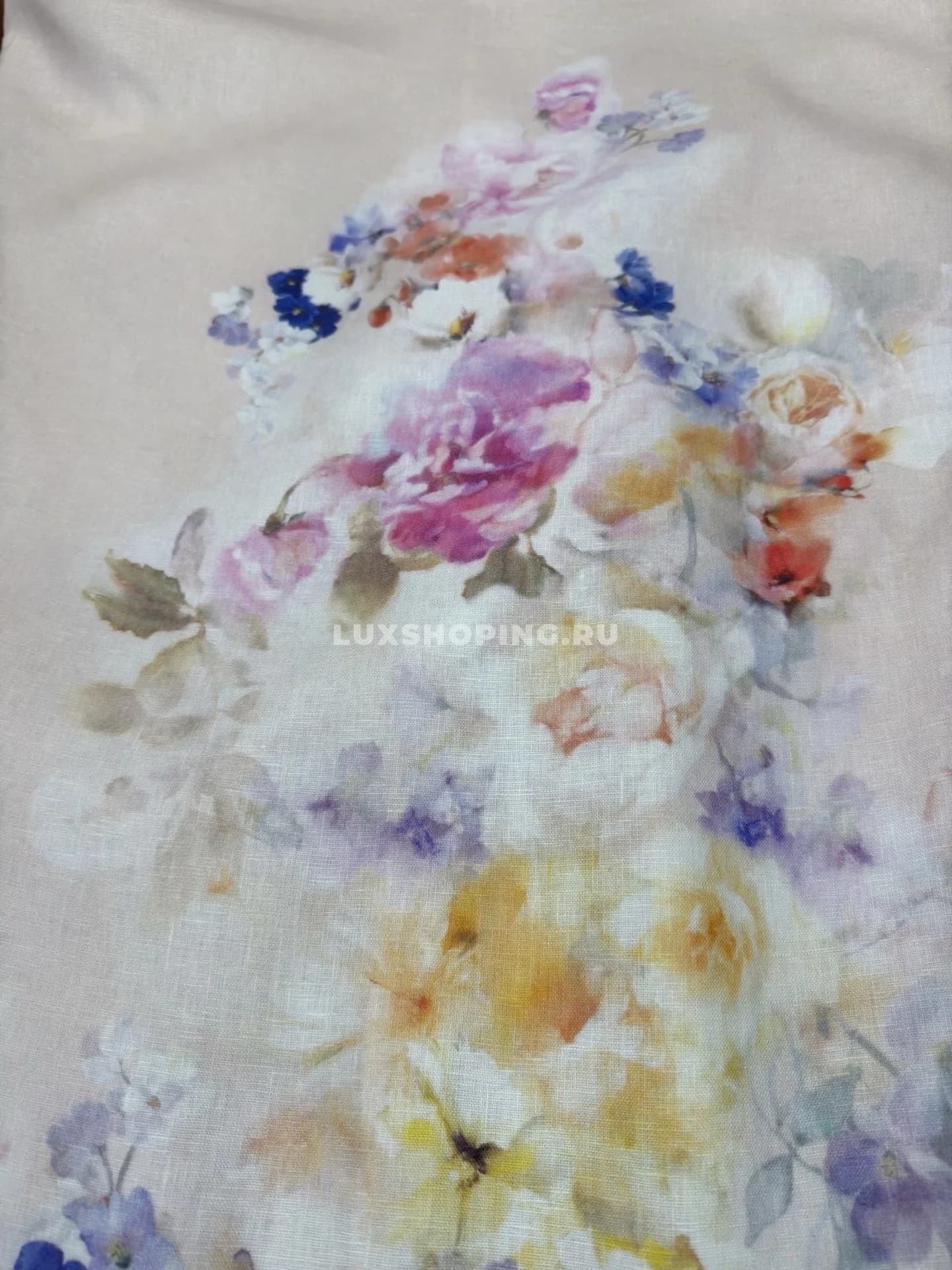 Льняное платье с открытой спиной ZM15 - фото 2