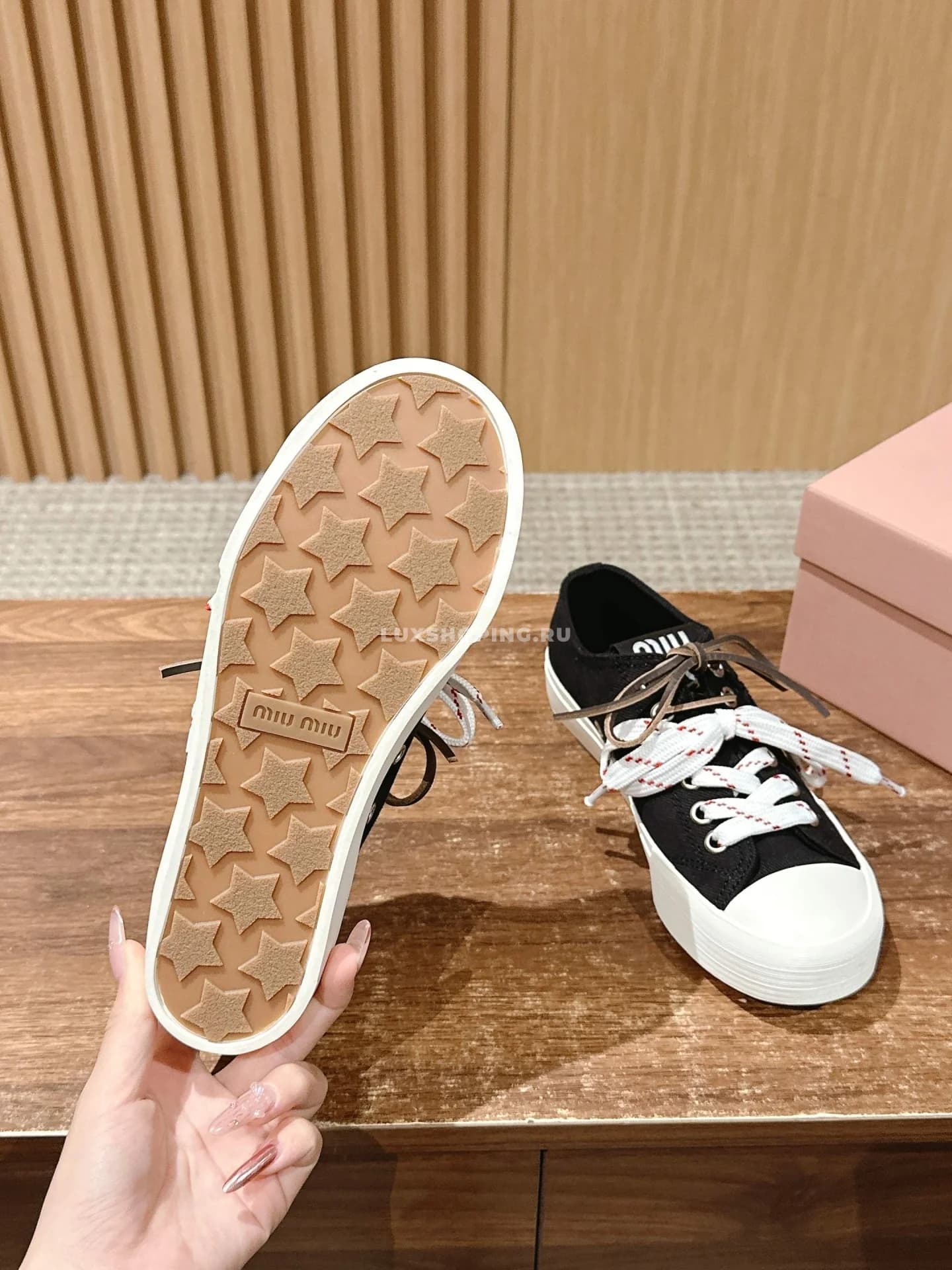 Кеды Miu Miu черные - фото 5