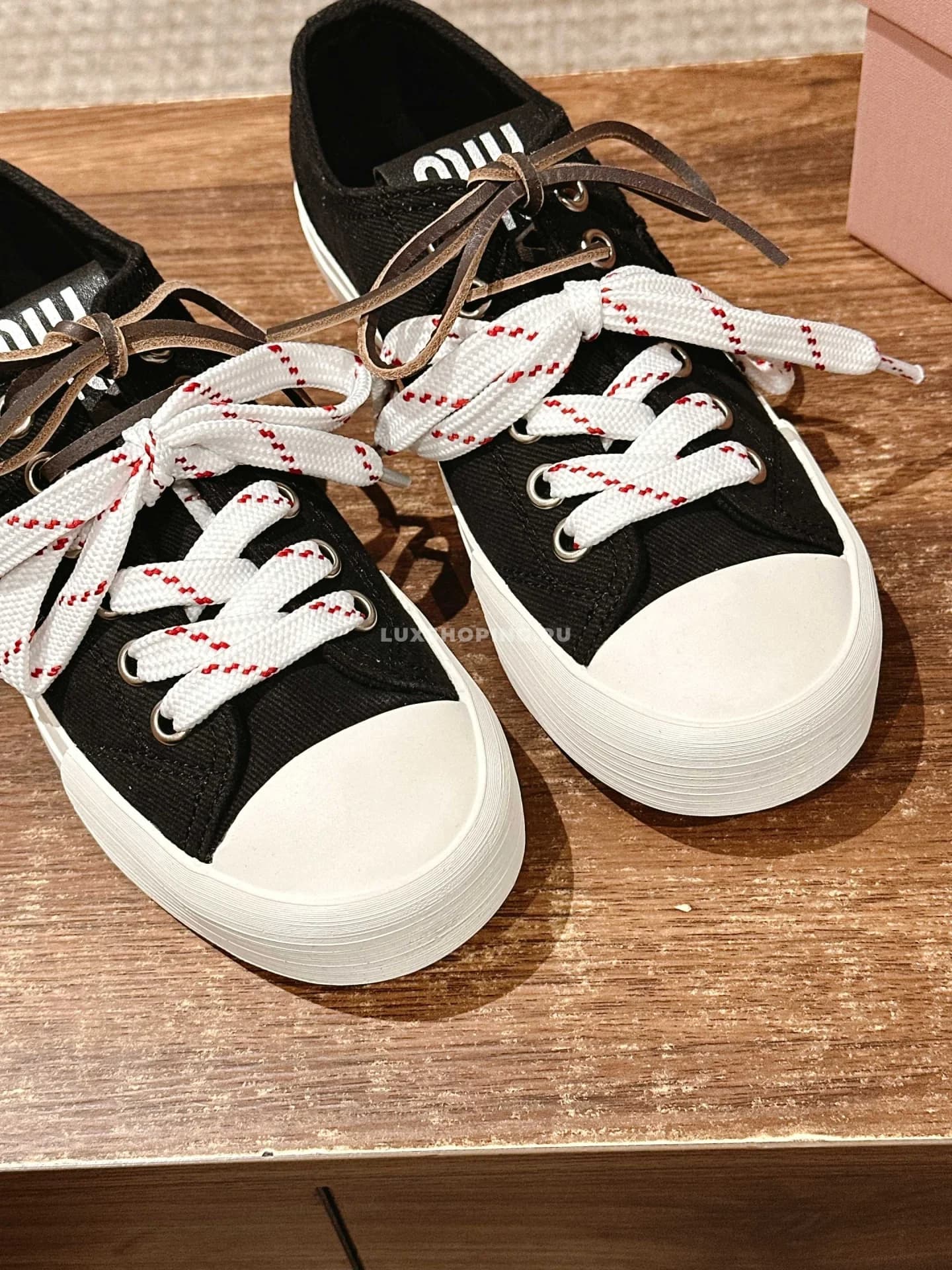 Кеды Miu Miu черные - фото 6