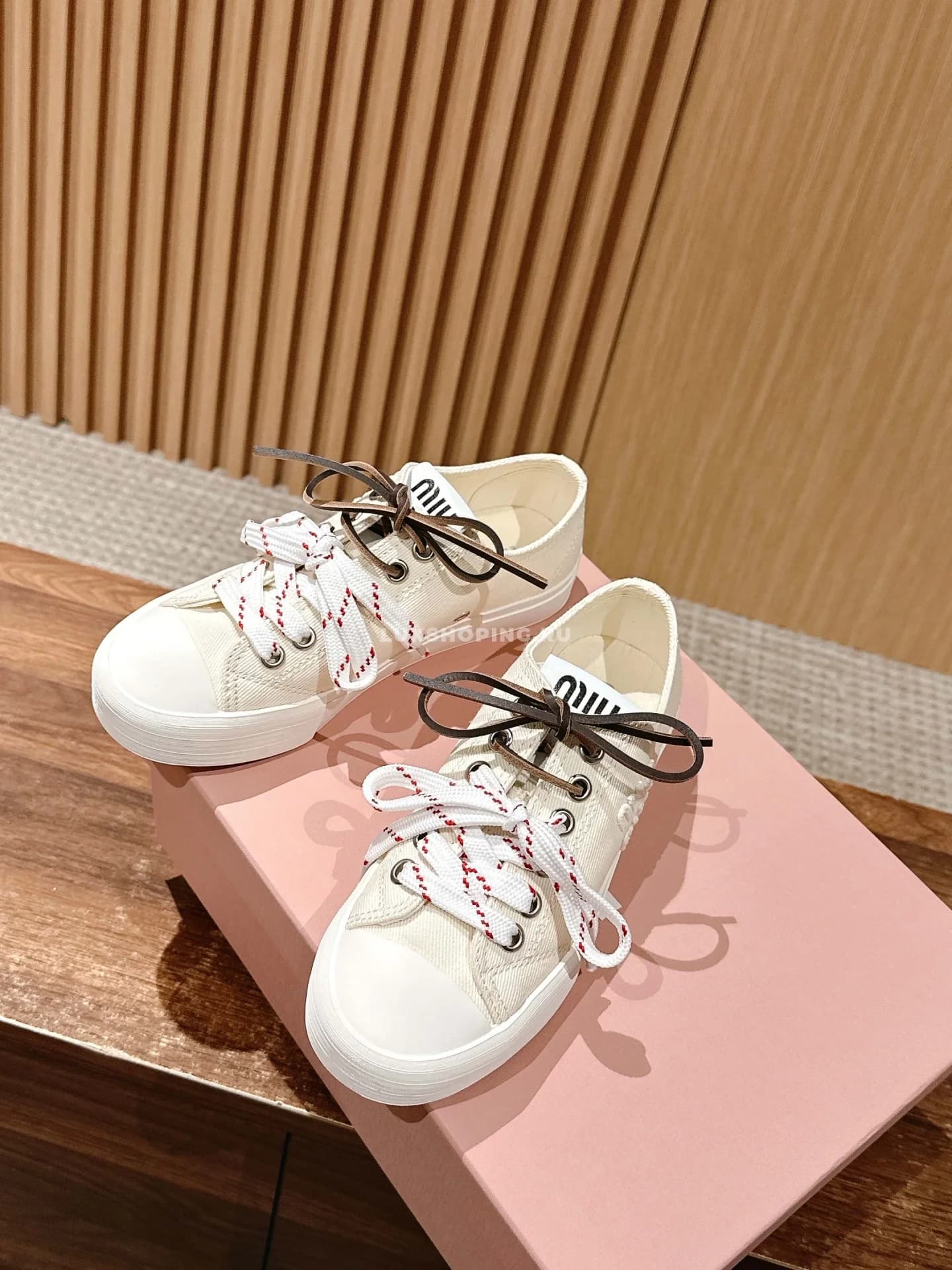 Кеды Miu Miu белые - фото 2