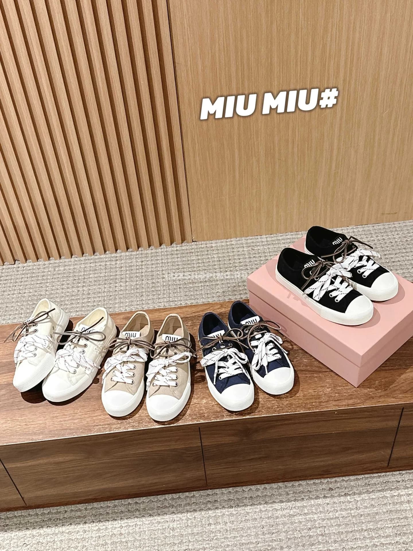 Кеды Miu Miu белые - фото 9