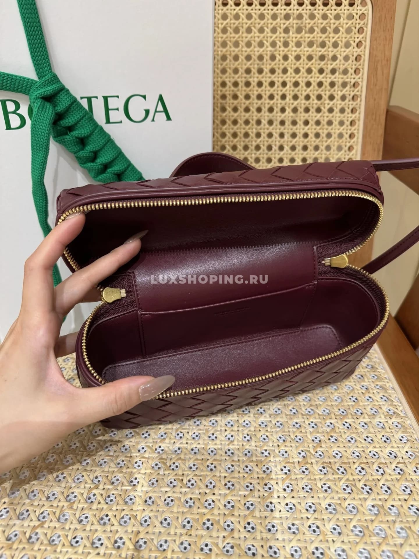 Сумка Bottega Veneta Bang Bang Barolo - фото 2