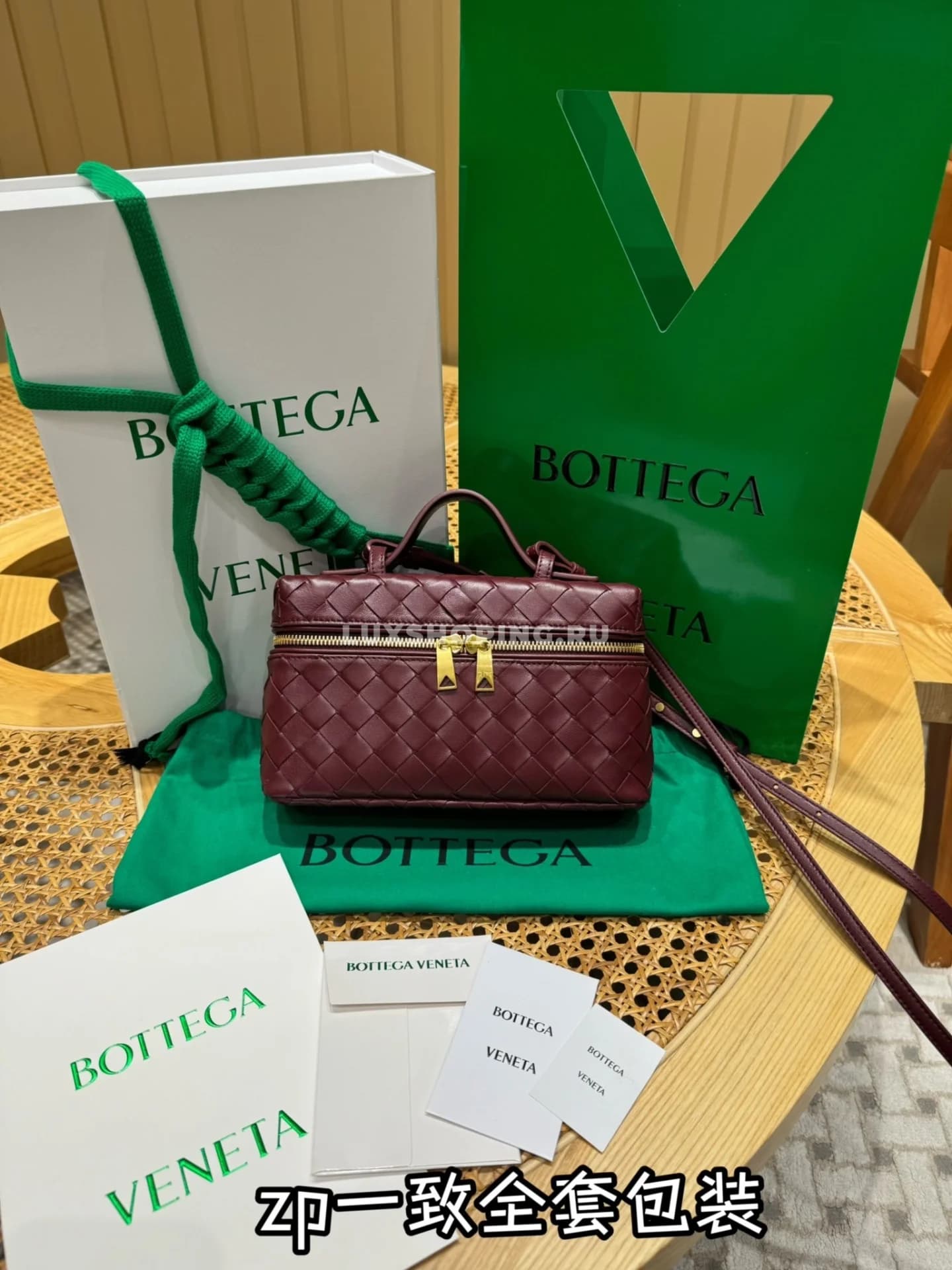 Сумка Bottega Veneta Bang Bang Barolo - фото 9