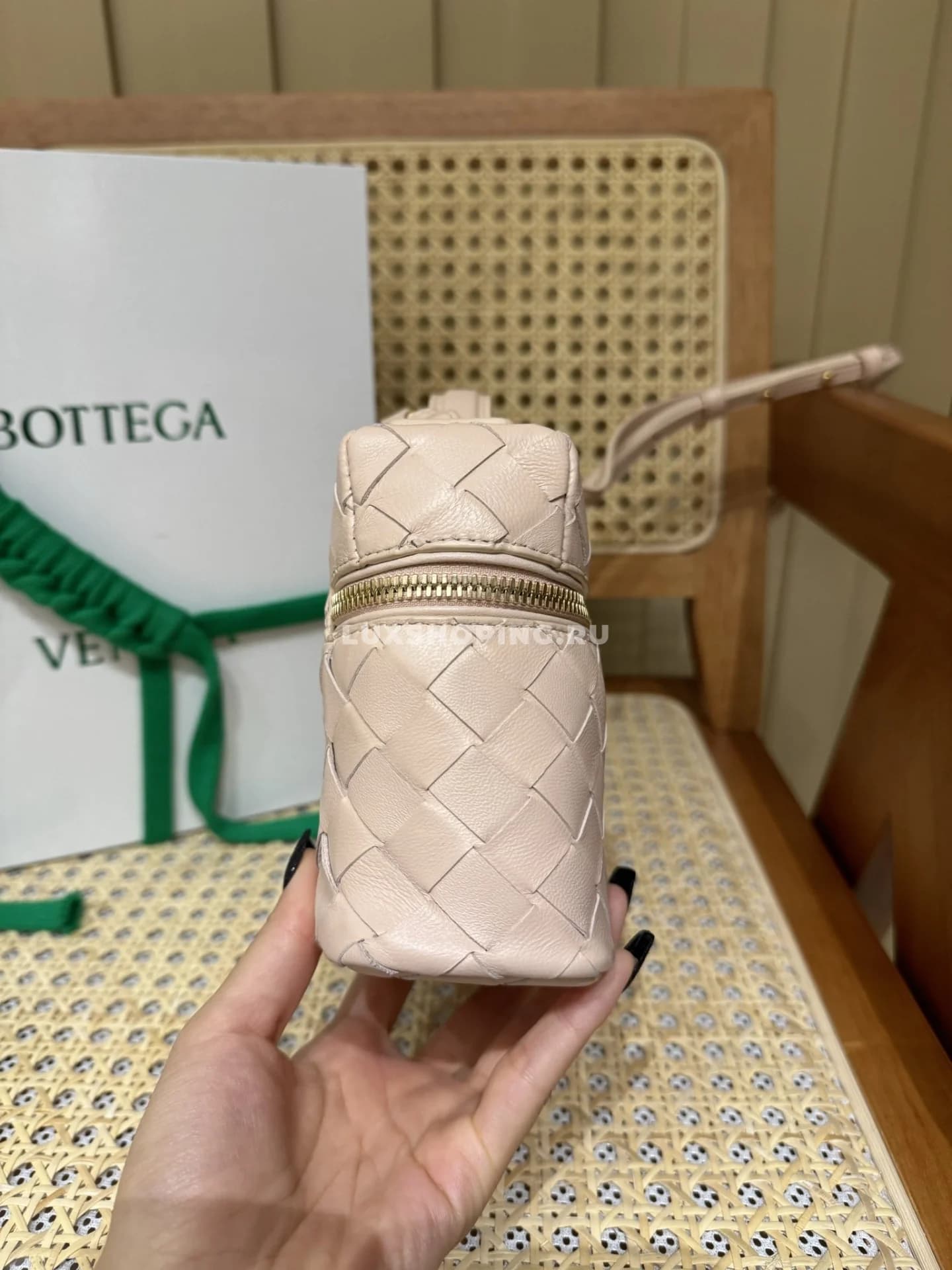 Сумка Bottega Veneta Bang Bang Cameo - фото 3