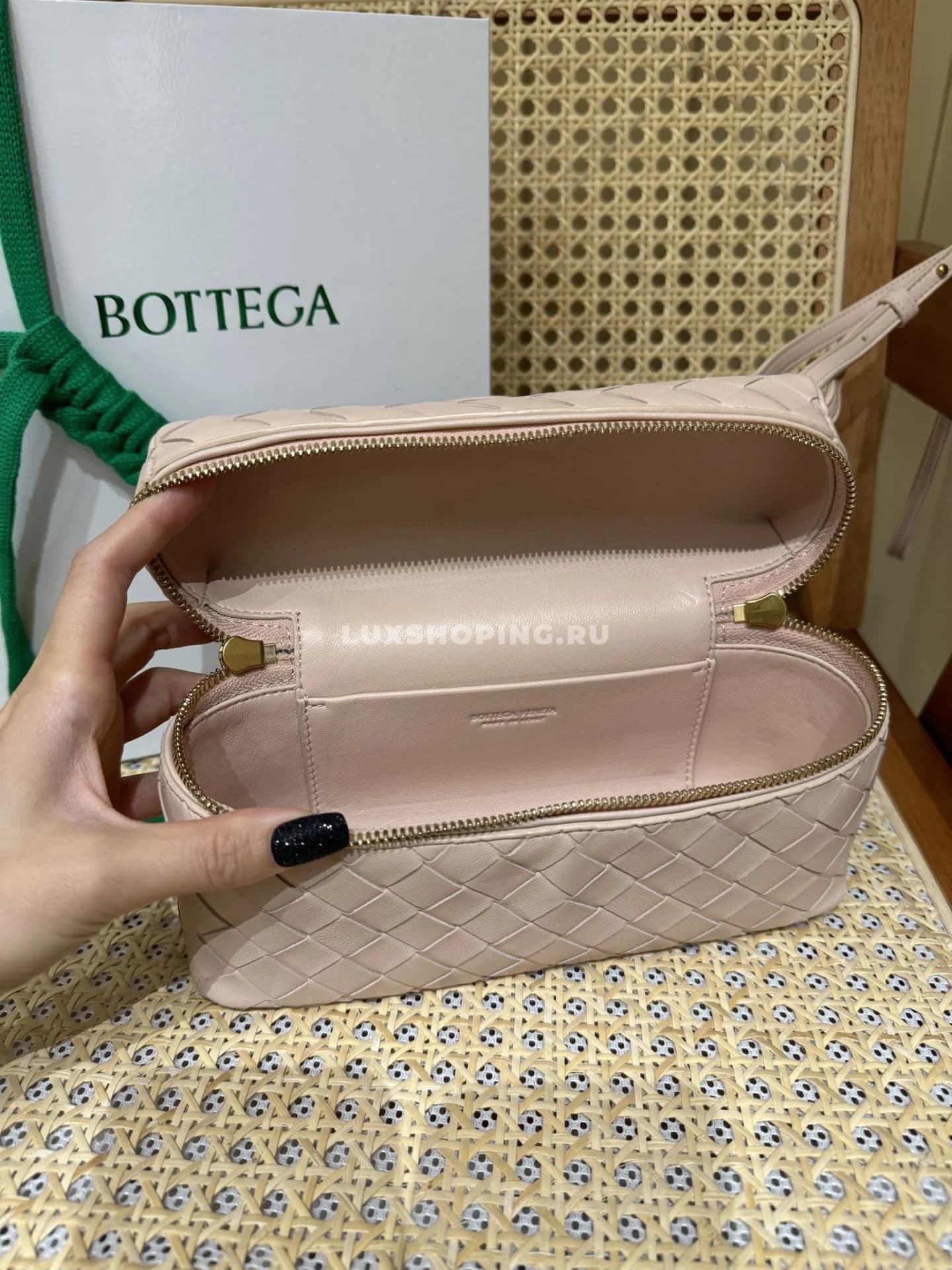 Сумка Bottega Veneta Bang Bang Cameo - фото 6