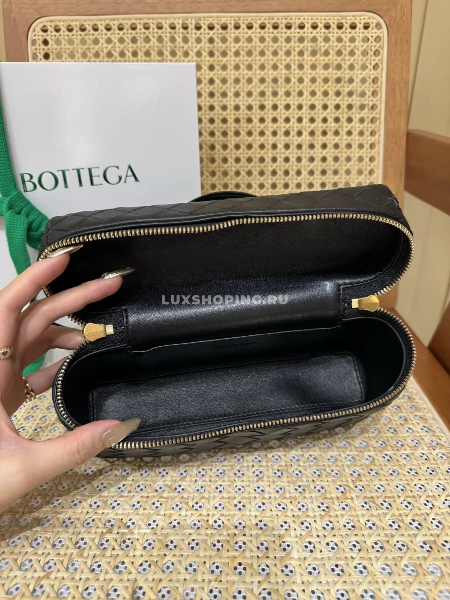 Сумка Bottega Veneta Bang Bang Black - фото 3