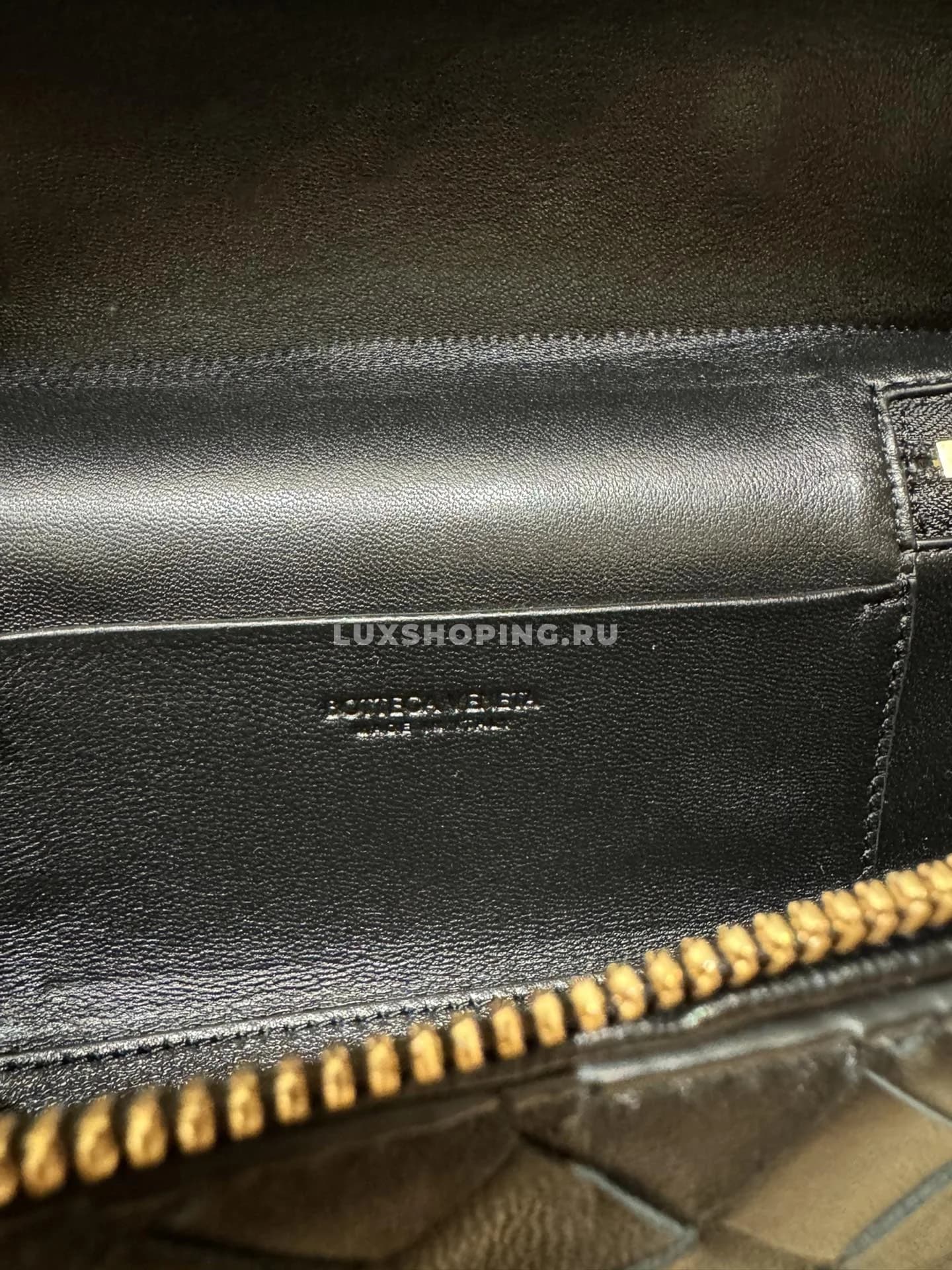 Сумка Bottega Veneta Bang Bang Black - фото 5