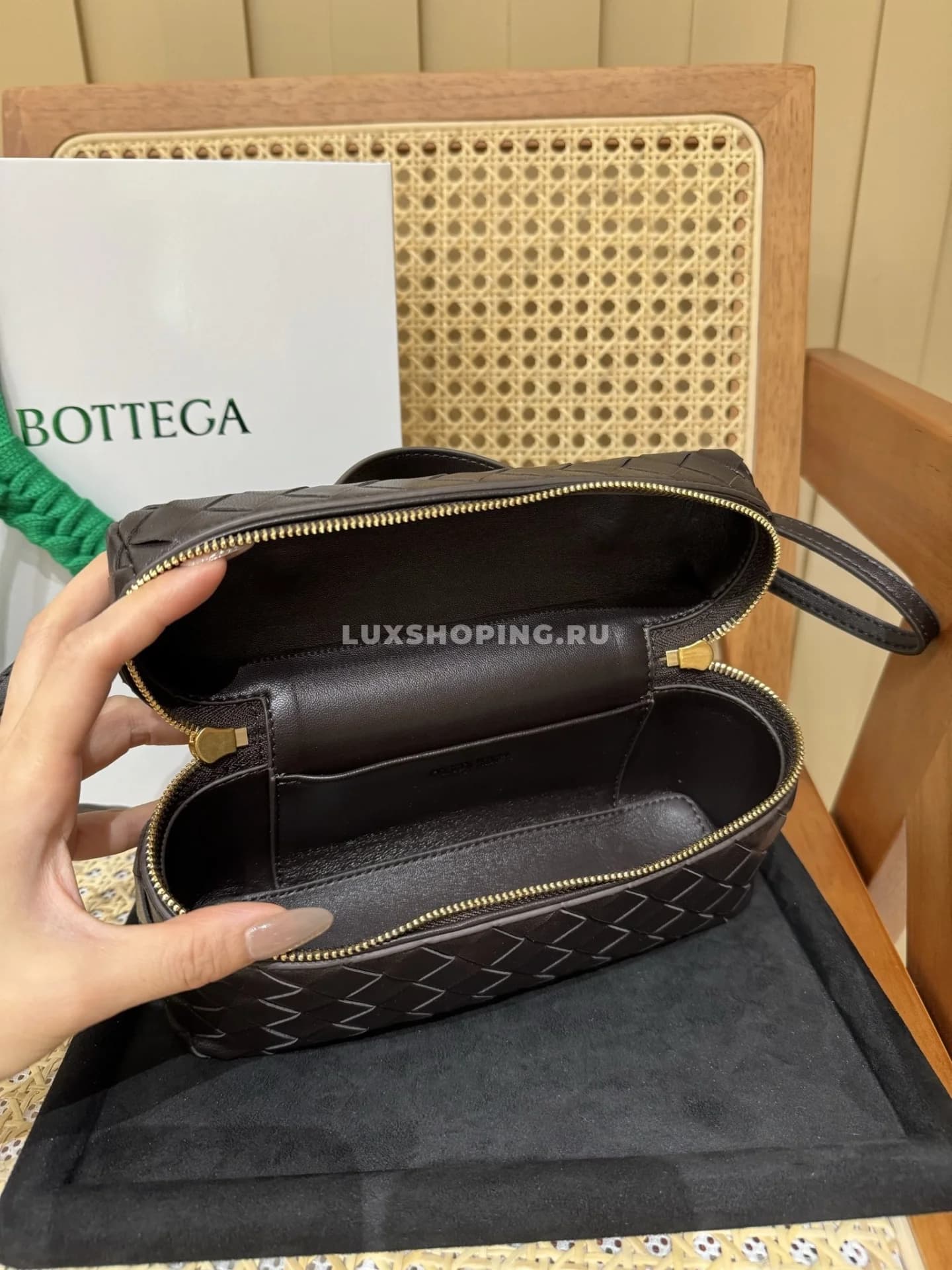 Сумка Bottega Veneta Bang Bang Fondant - фото 5